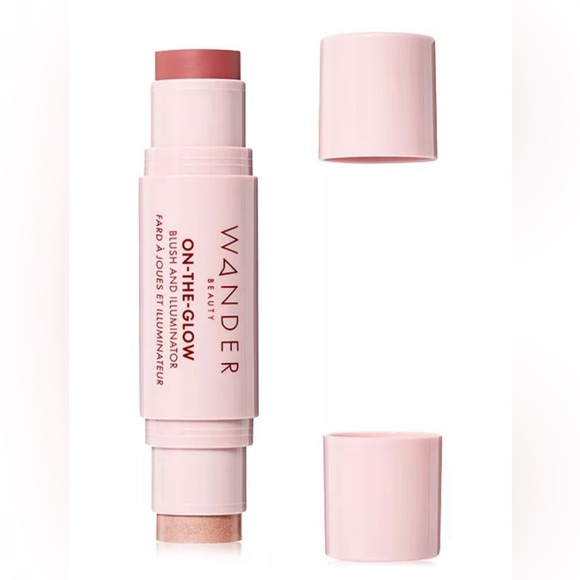 Wander Beauty Other - Wander Beauty On-The-Glow Blush & Illuminator (Sienna Sunset / Nude Glow) NIB